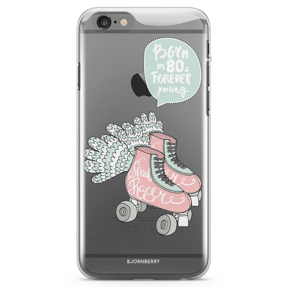 iPhone 6/6s TPU Case - Forever young
