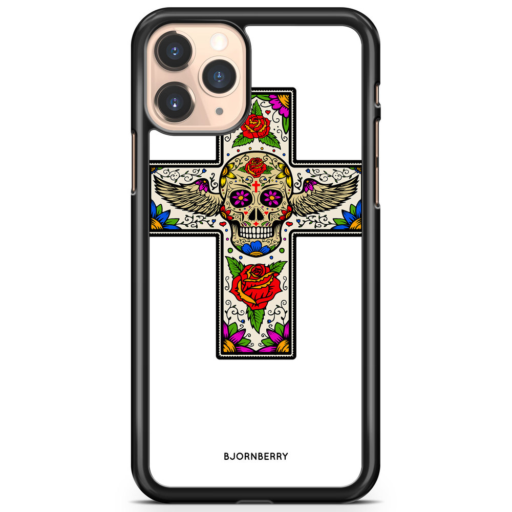 iPhone 11 Pro Case - Skull Cross