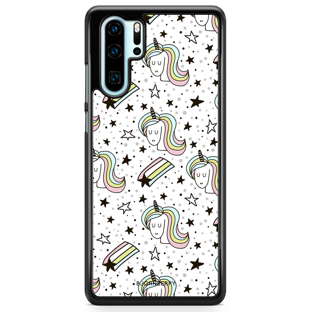 Huawei P30 Pro Case - Unicorn Pattern