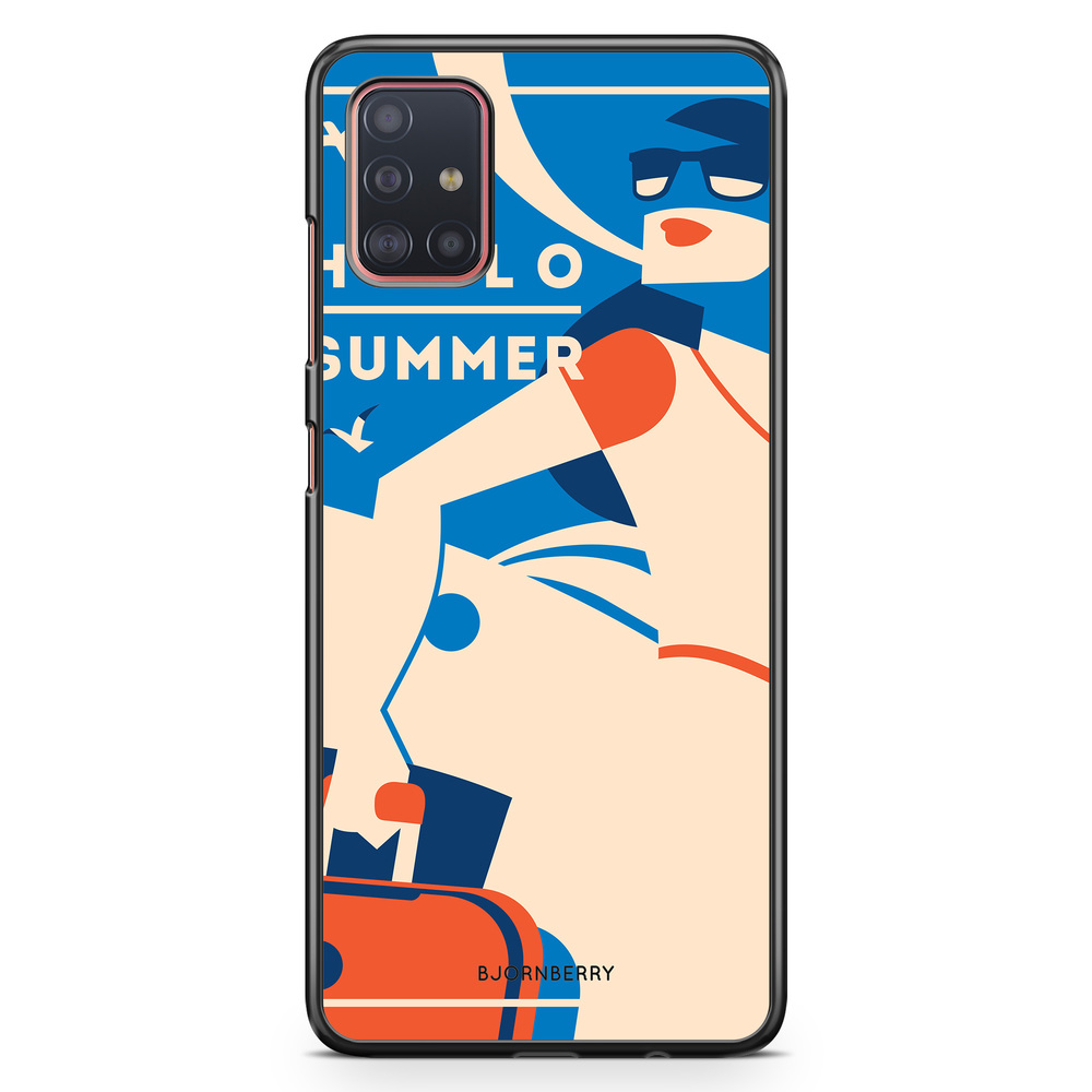 Samsung Galaxy A51 Case - Hello Summer