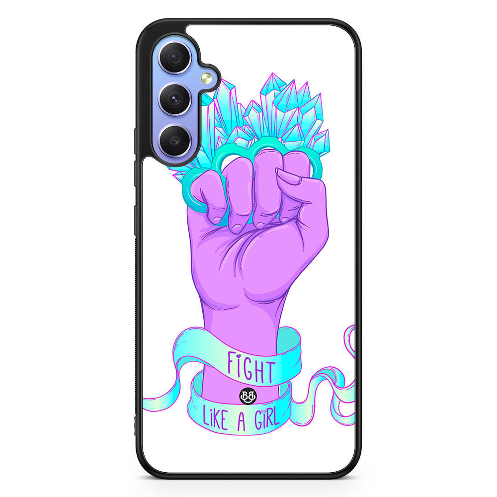 Samsung Galaxy A34 5G Case - Fight Like A Girl
