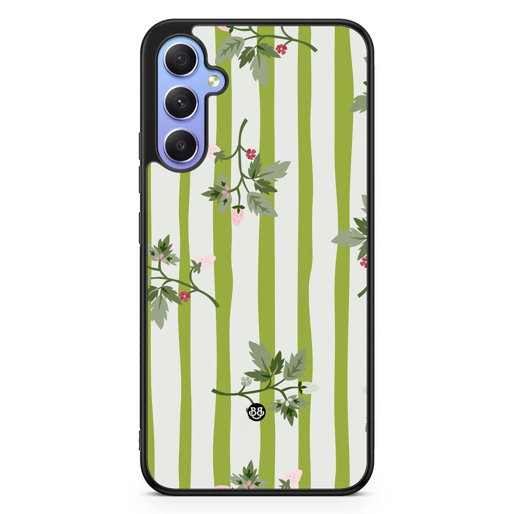 Samsung Galaxy A34 5G Case - SUMMER GARDEN - Garden Breeze