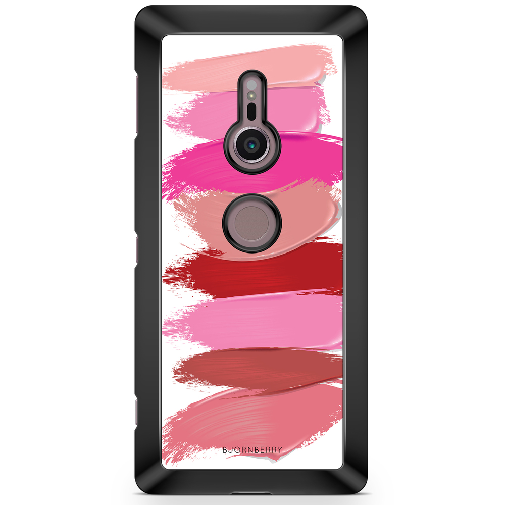 Sony Xperia XZ2 Case  - Lipstick Smears
