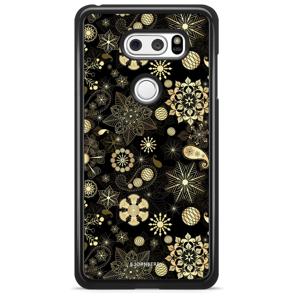 LG V30 Case - Christmas Glitter
