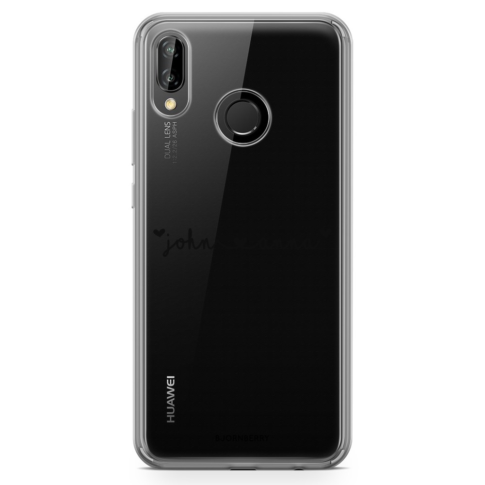 Huawei P20 Lite Fashion Custom Case - Name ❤ Name