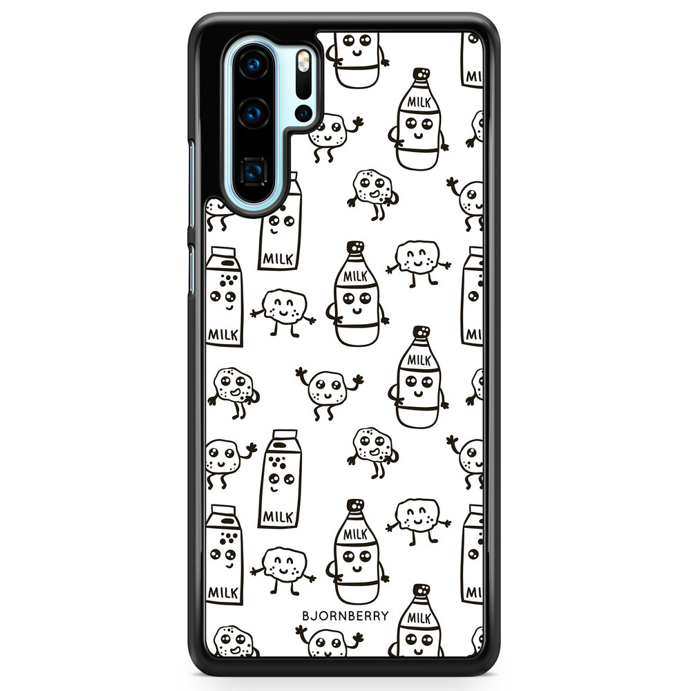 Huawei P30 Pro Case - Milk and Cookies