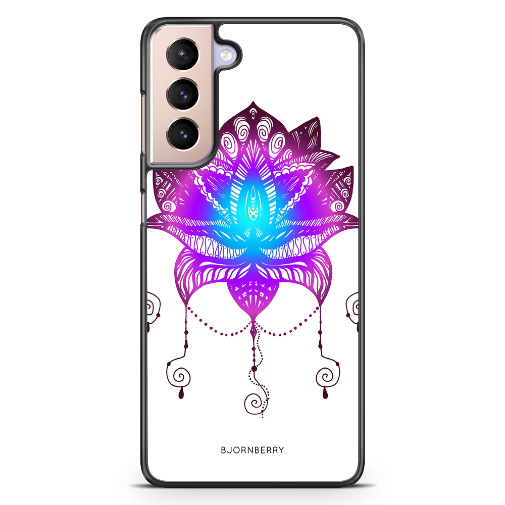 Samsung Galaxy S21 Case - Lotus Flower