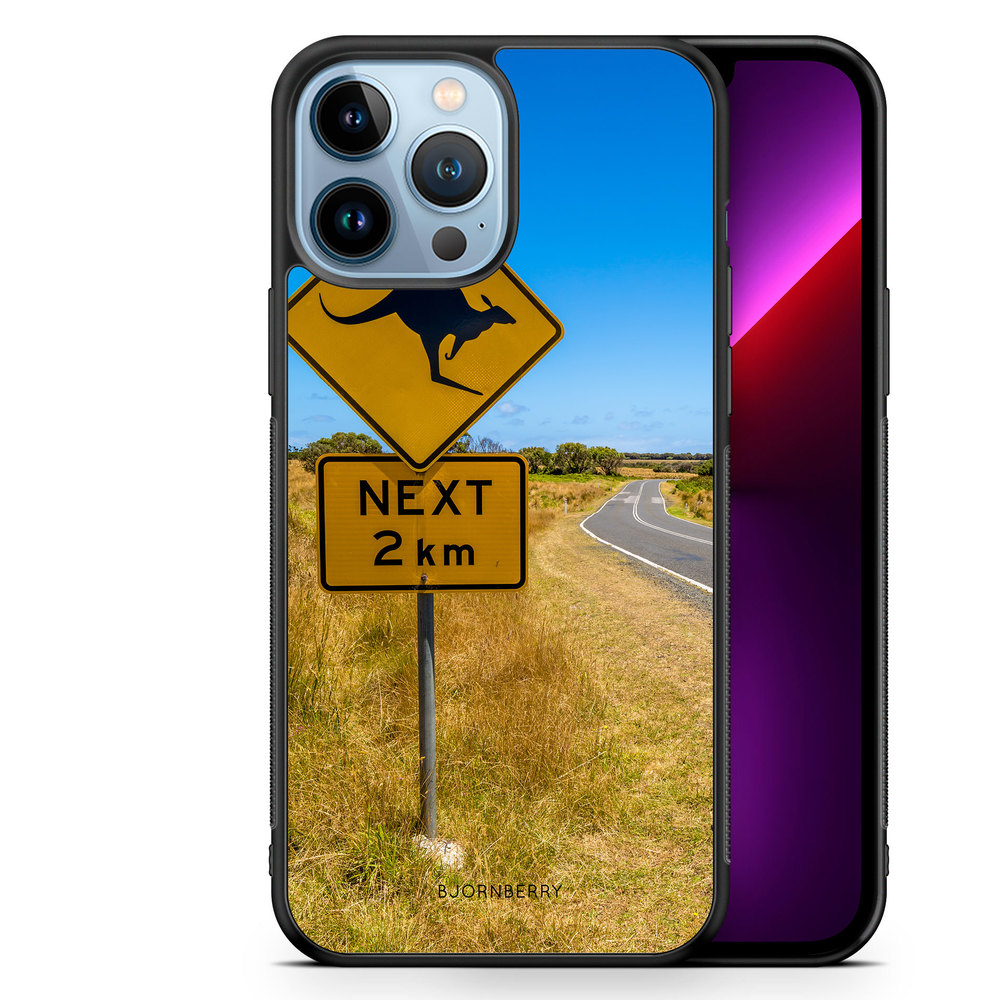 iPhone 13 Pro Max Case - Kangaroo Sign