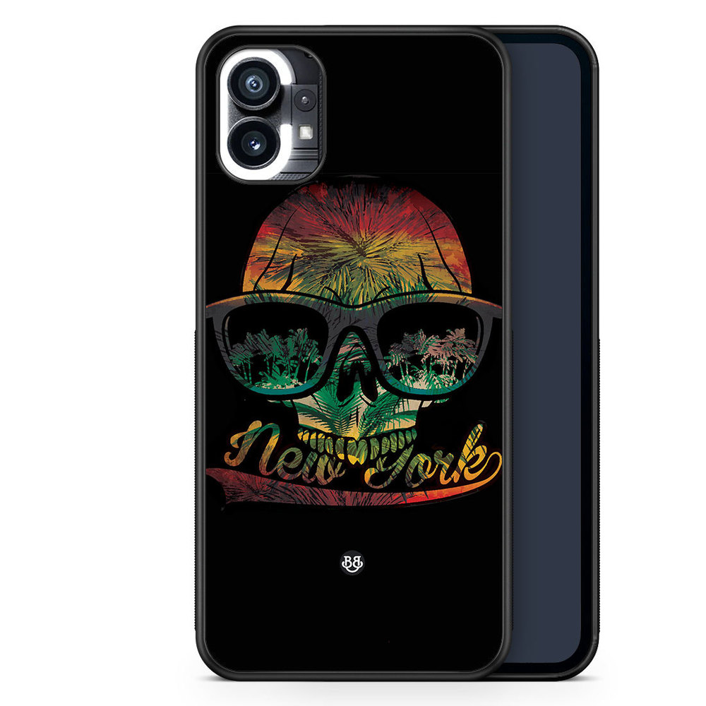 Nothing Phone (1) Case - New York Skull