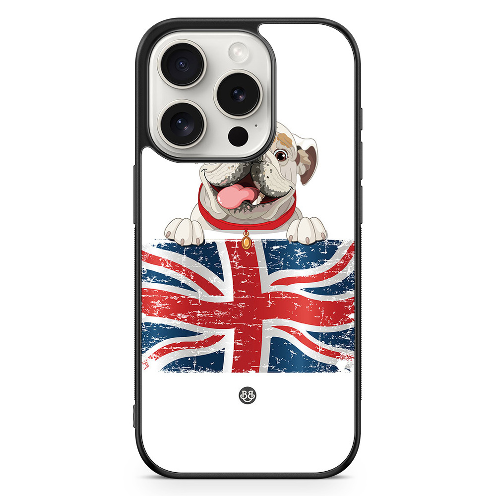 iPhone 15 Pro Case - English Bulldog