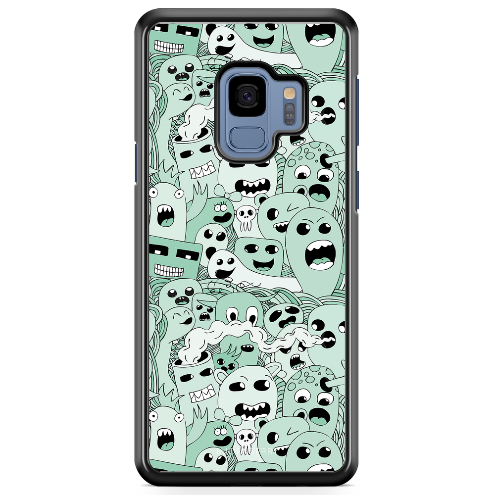 Samsung Galaxy S9 Case - Ghost Pattern