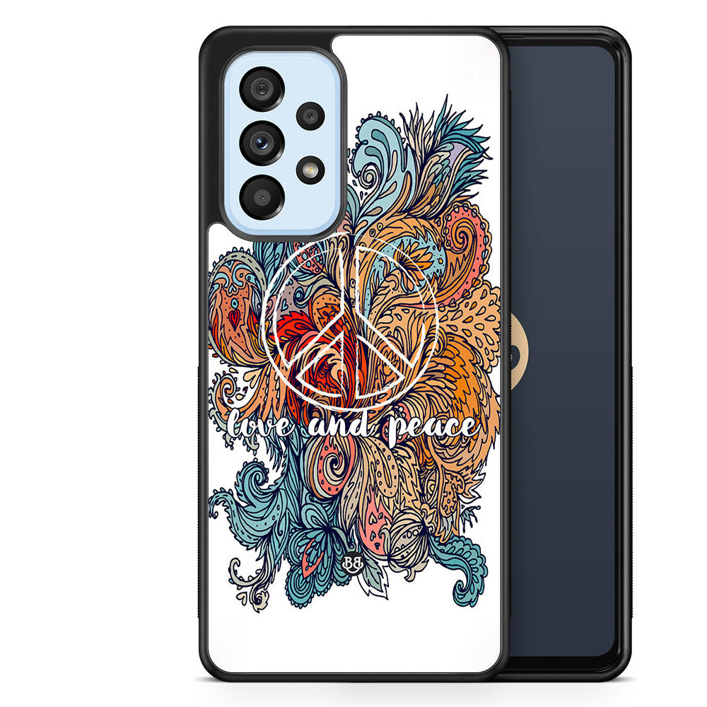 Samsung Galaxy A53 5G Case - Love and peace