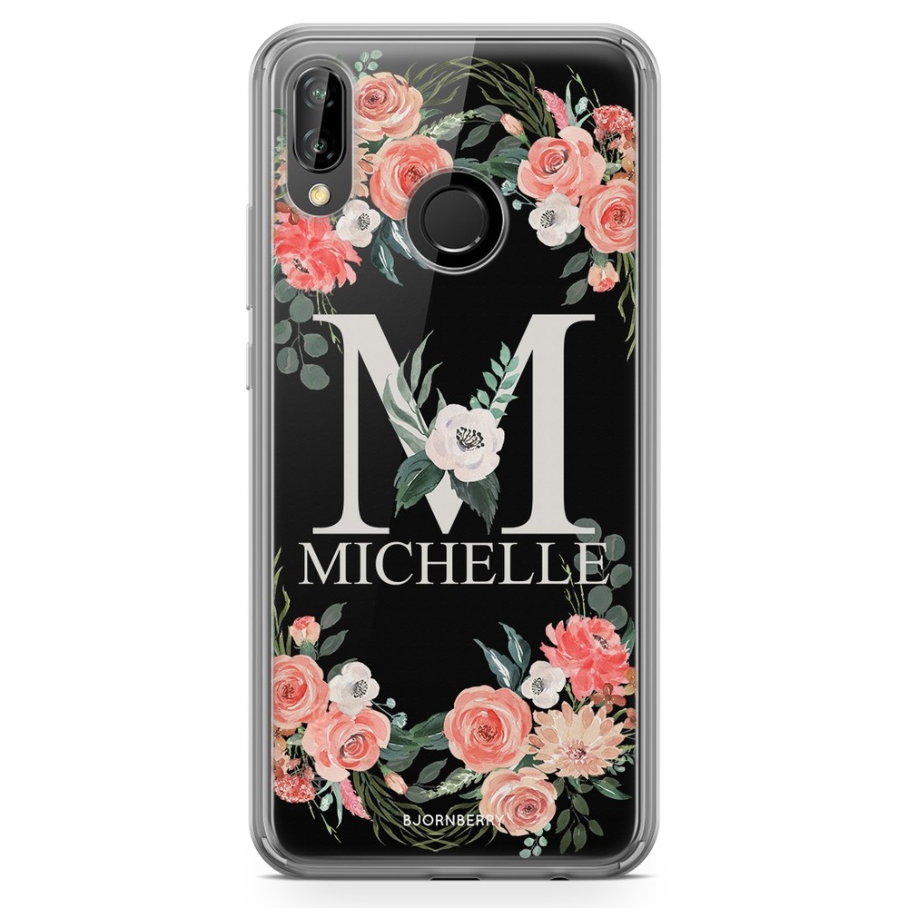 Huawei P20 Lite Fashion Custom Case - Monogram Name