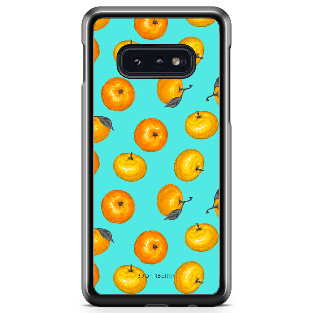 Samsung Galaxy S10e Case - Mandarins
