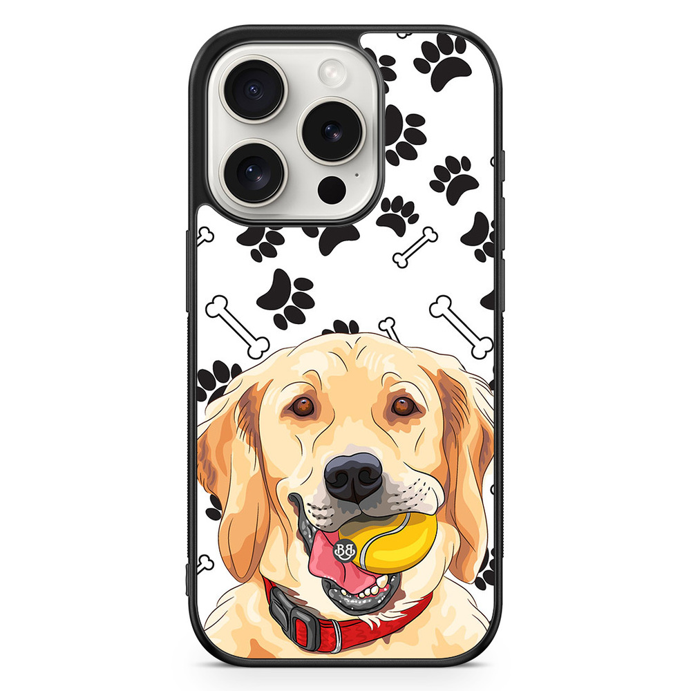iPhone 15 Pro Case - Golden Retriever