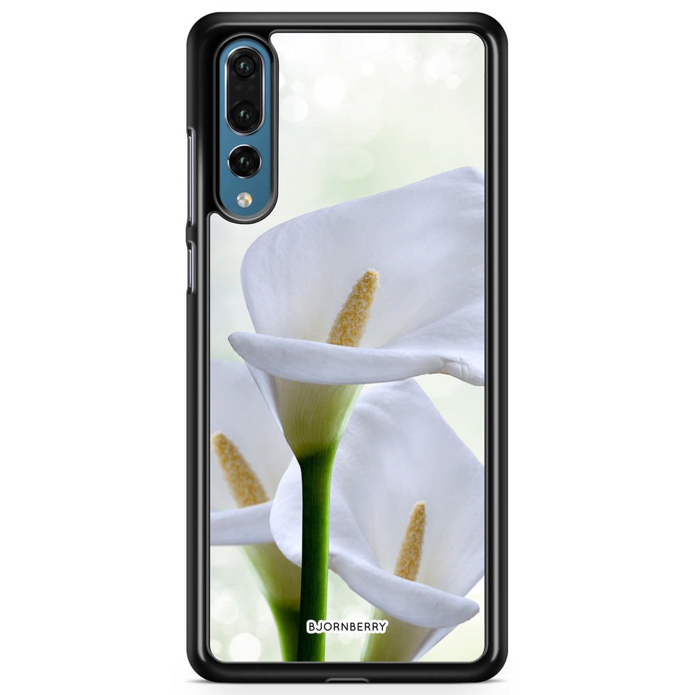 Huawei P20 Pro Case - White flower