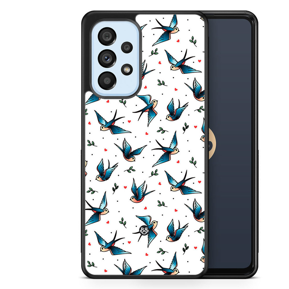 Samsung Galaxy A53 5G Case - Swallows