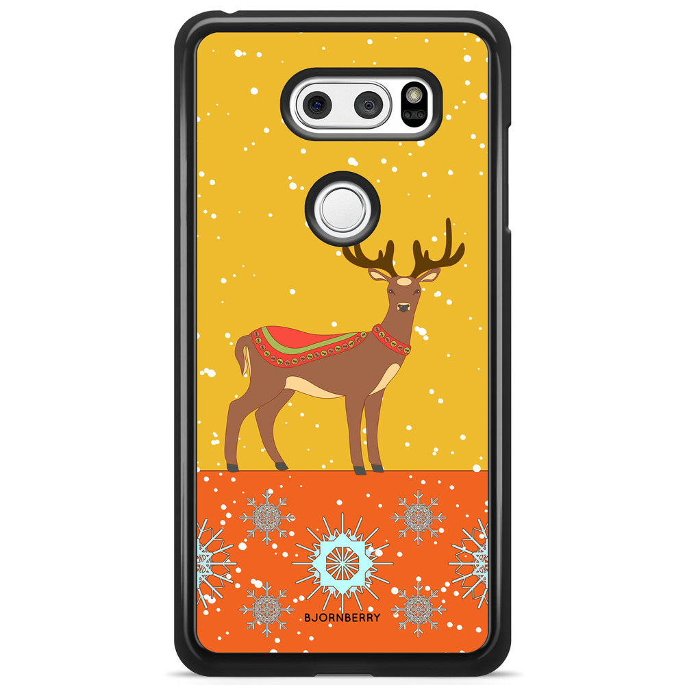 LG V30 Case - Reindeer