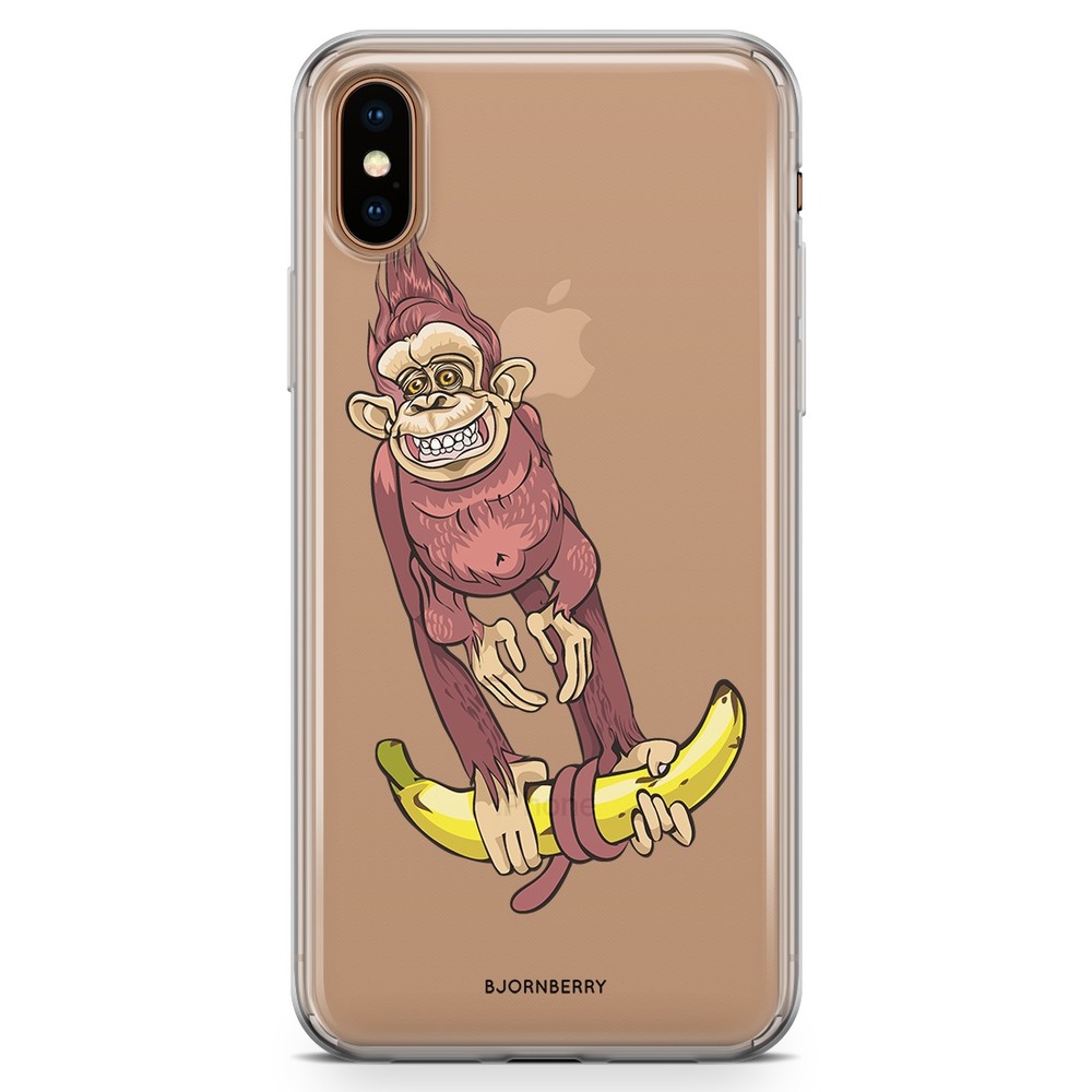 iPhone Xs Max Fashion Case - Monkey