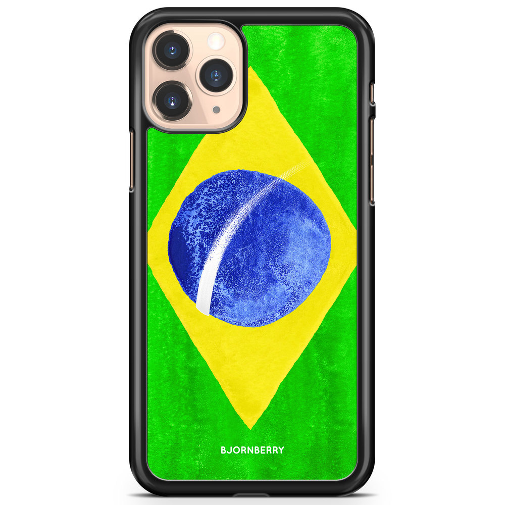 iPhone 11 Pro Case - Brazil Flag