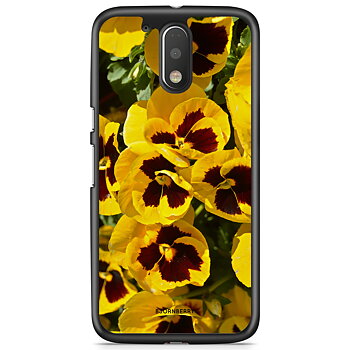 Moto G4/G4 Plus Case - Yellow Spring Flower