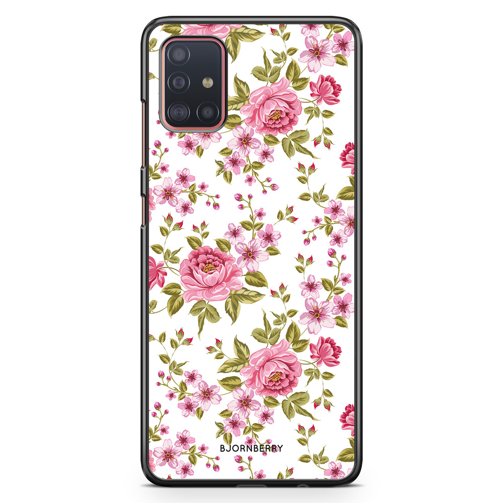 Samsung Galaxy A51 Case - Peony