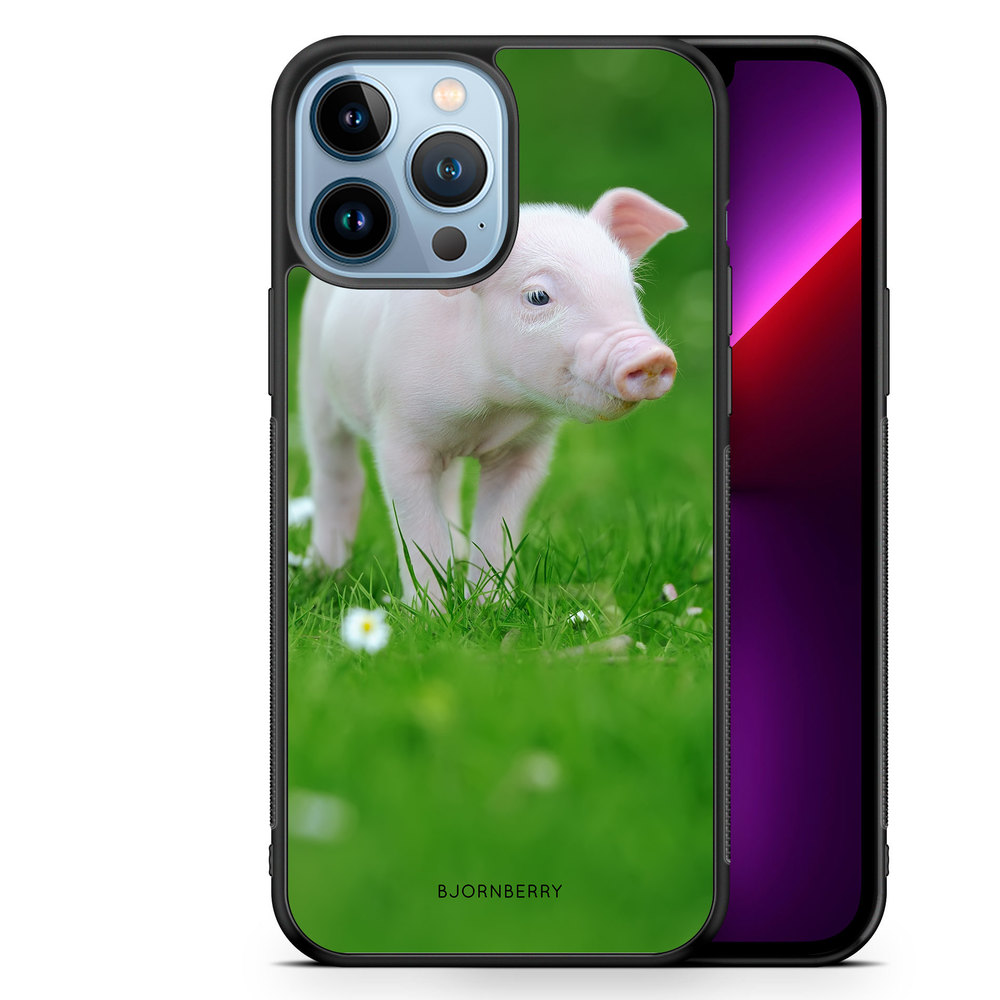 iPhone 13 Pro Max Case - Small Pig