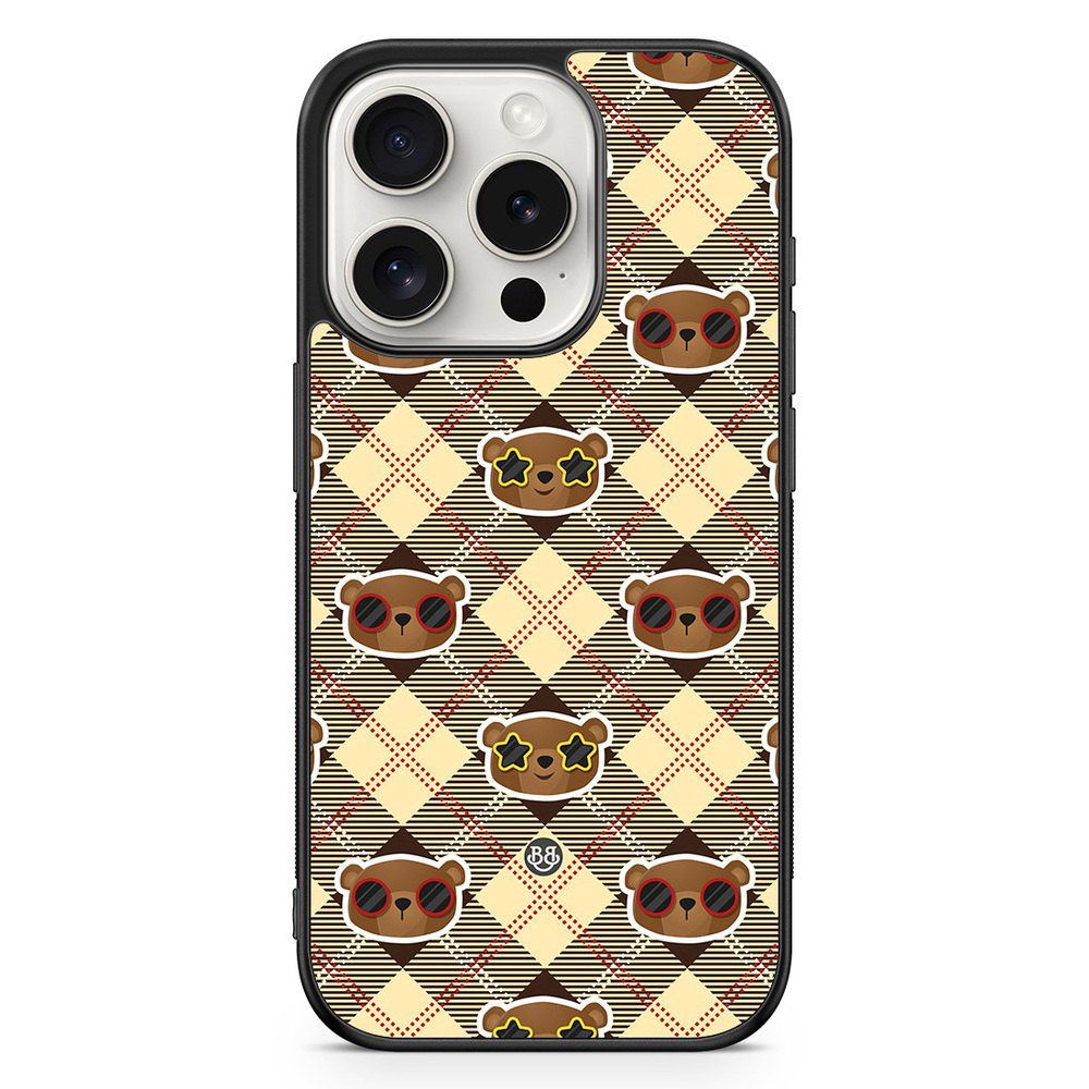 iPhone 15 Pro Case - Cool Bear