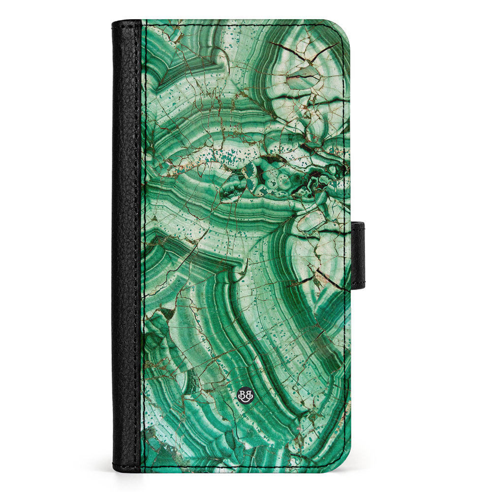Xiaomi Redmi Note 12 Pro 5G Wallet Case - Malachite