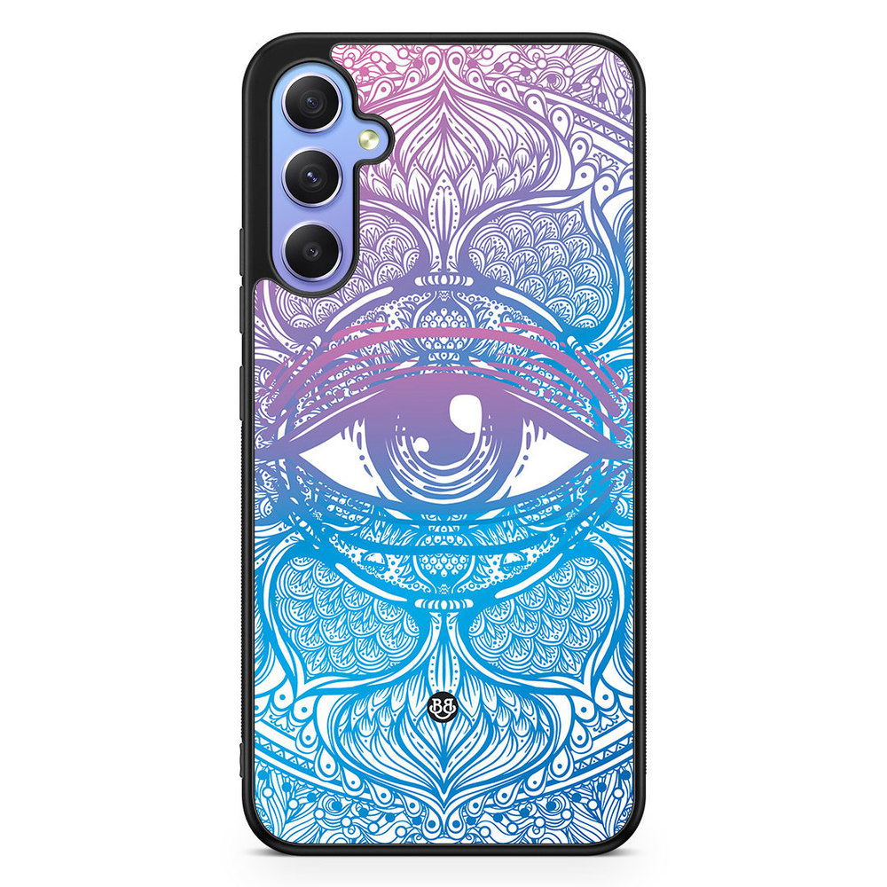 Samsung Galaxy A34 5G Case - Mandala Eye