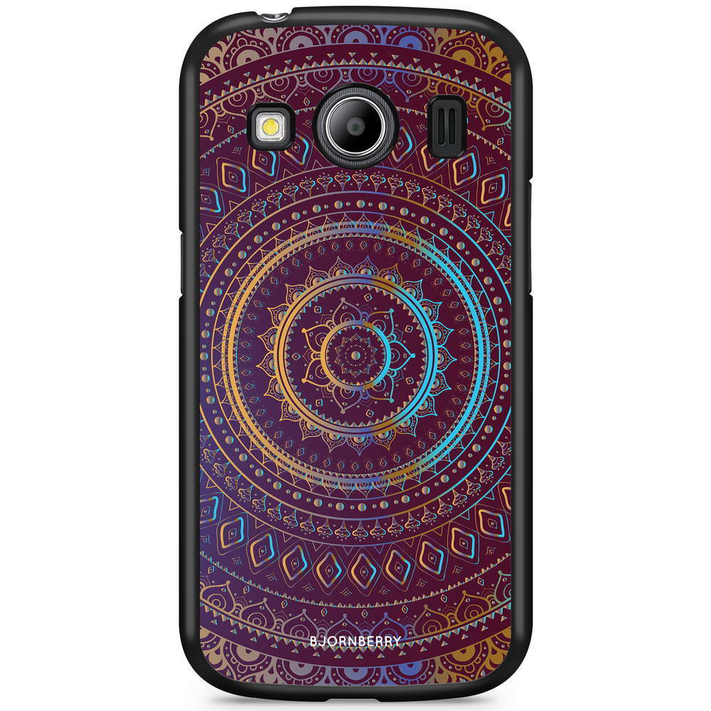 Samsung Galaxy Ace 4 Case - Purple Mandala