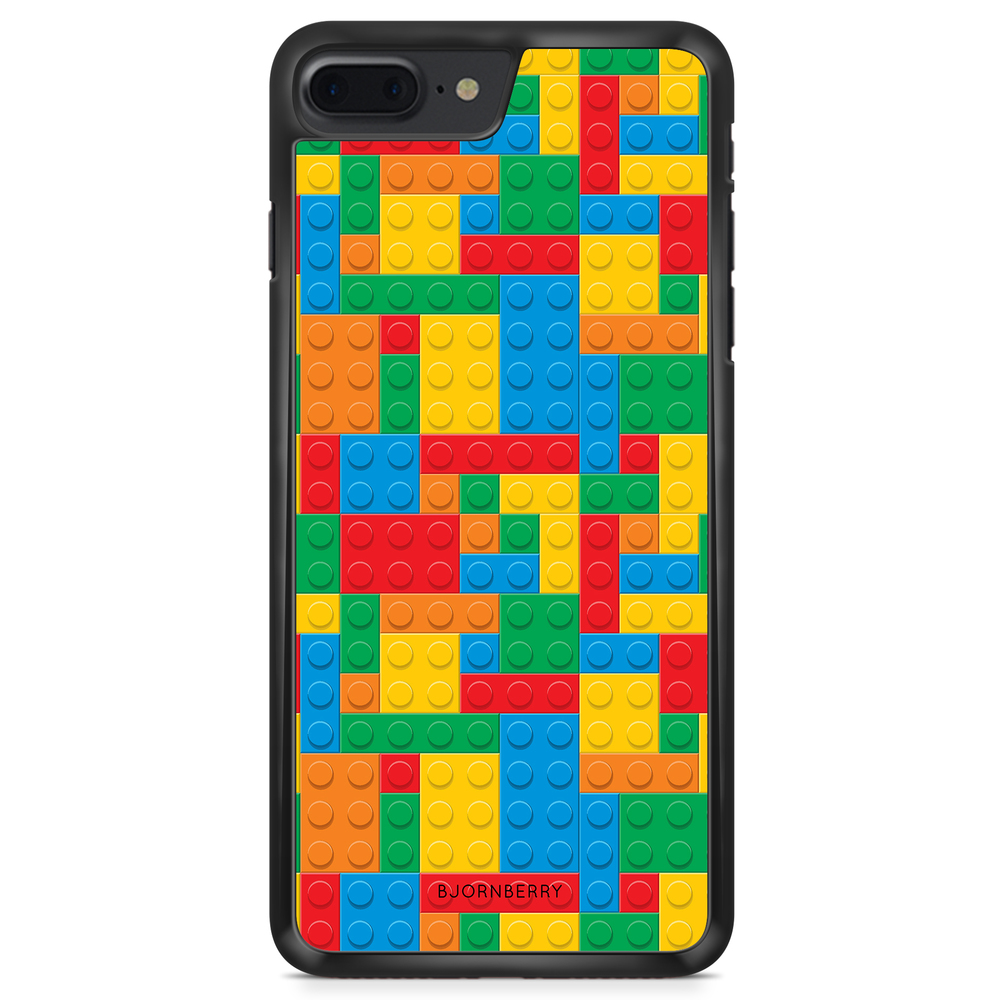 iPhone 8 Plus Case - Building Blocks