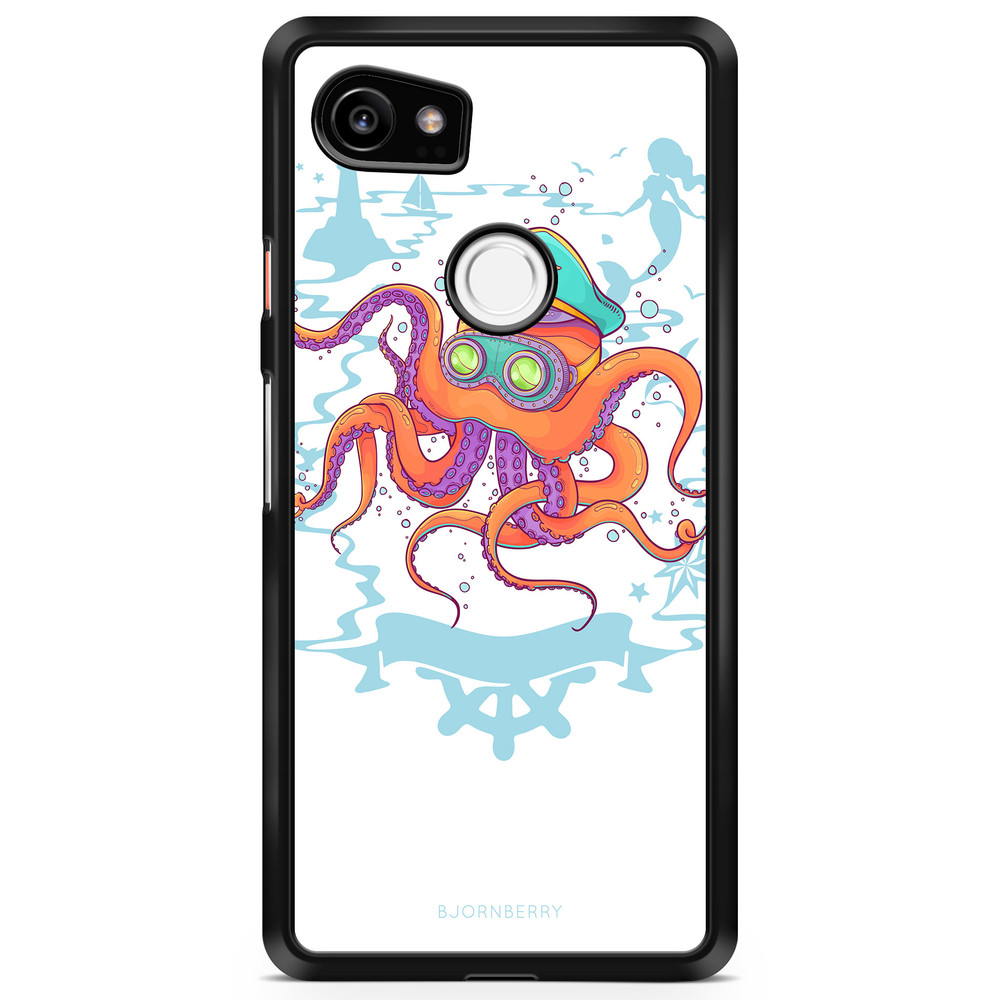 Google Pixel 2 XL Case - Captain Octopus