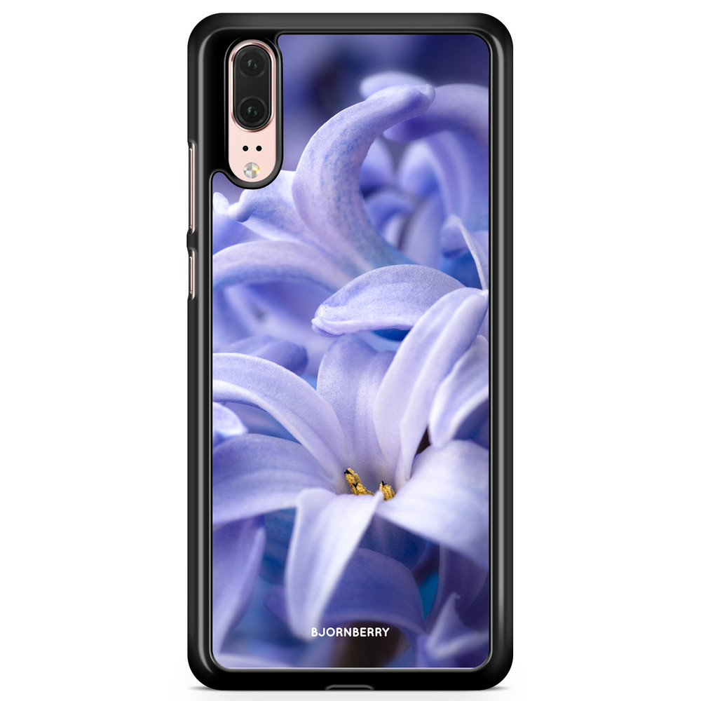 Huawei P20 Case - Blue Flower