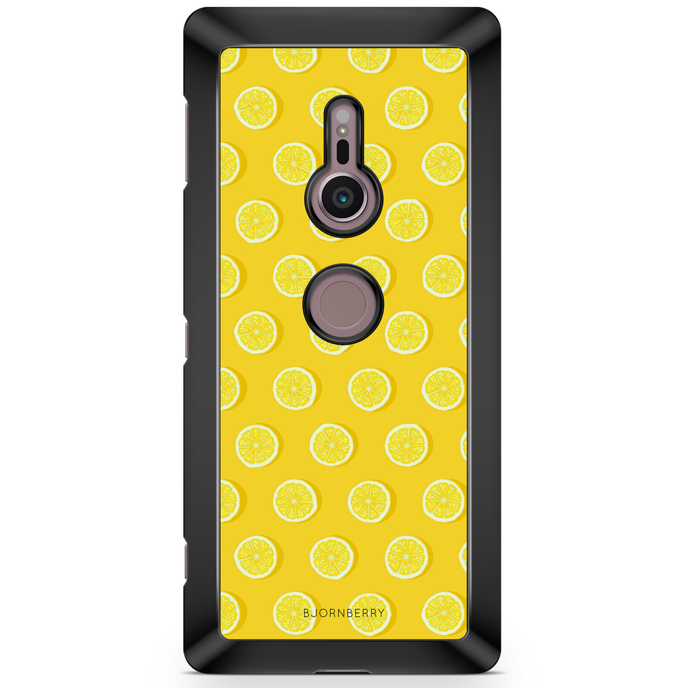 Sony Xperia XZ2 Case  - Lemon Pattern