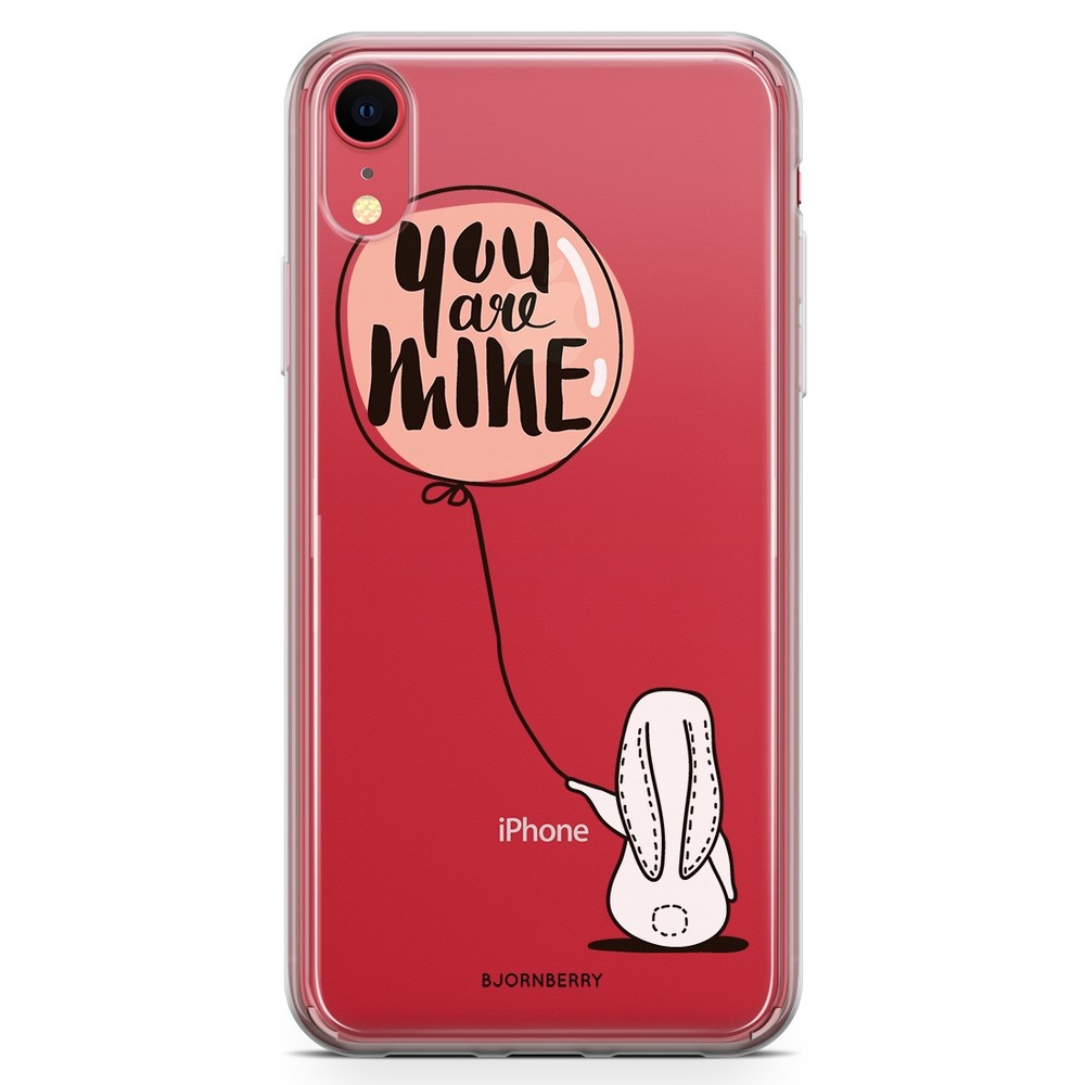 iPhone XR Fashion Skal - You Are Mine