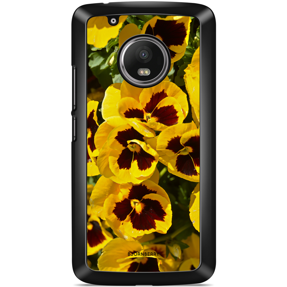 Moto G5 Plus Case - Yellow Spring Flower