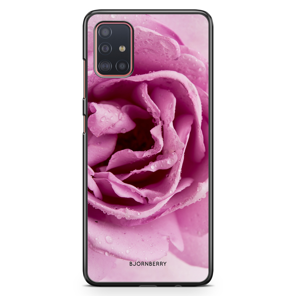 Samsung Galaxy A51 Case - Lilac Rose