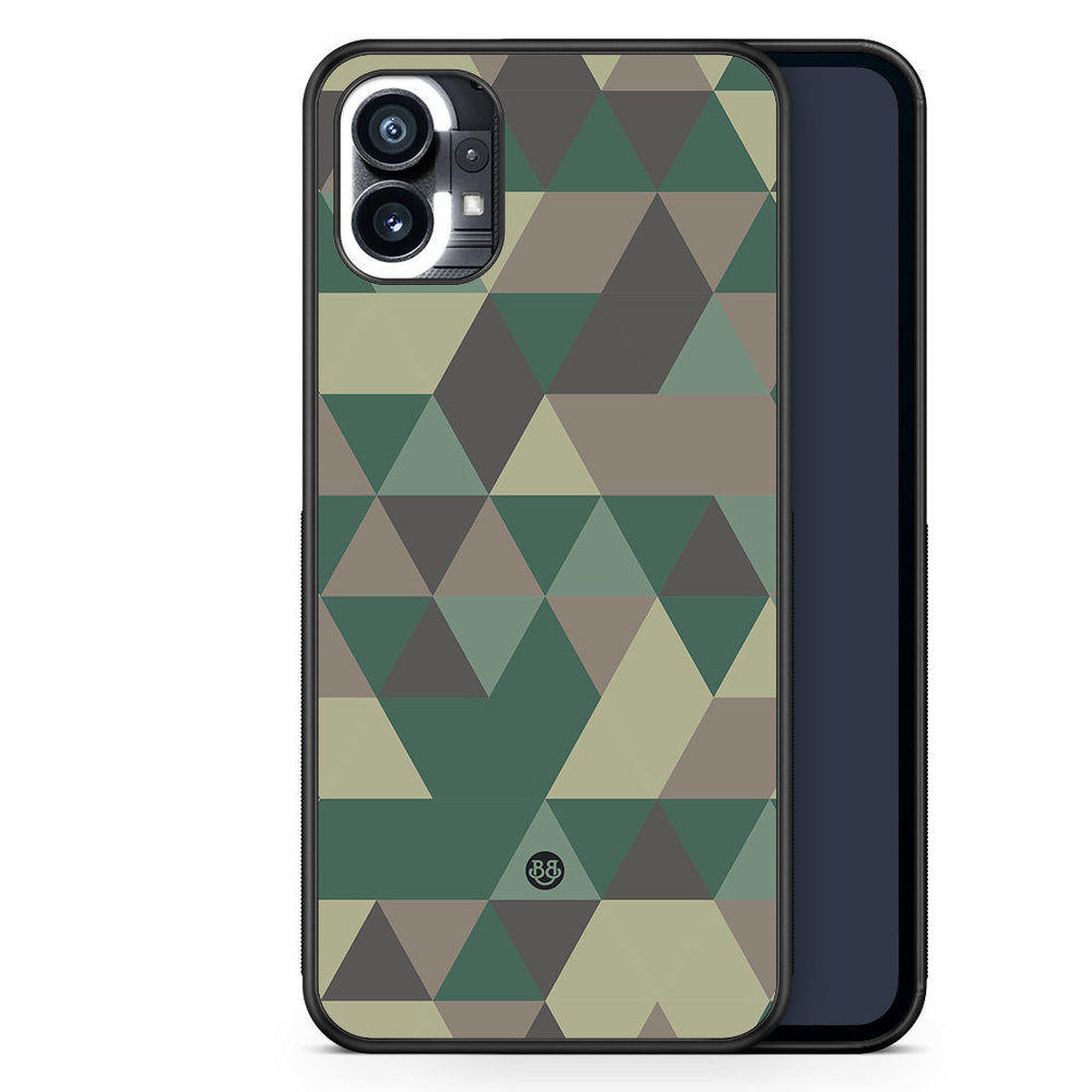 Nothing Phone (1) Case - Camo Triangle