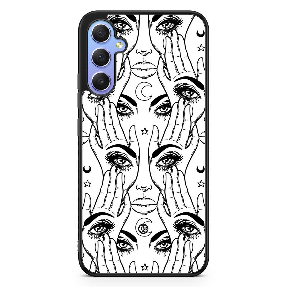 Samsung Galaxy A34 5G Case - Eyes & Hands