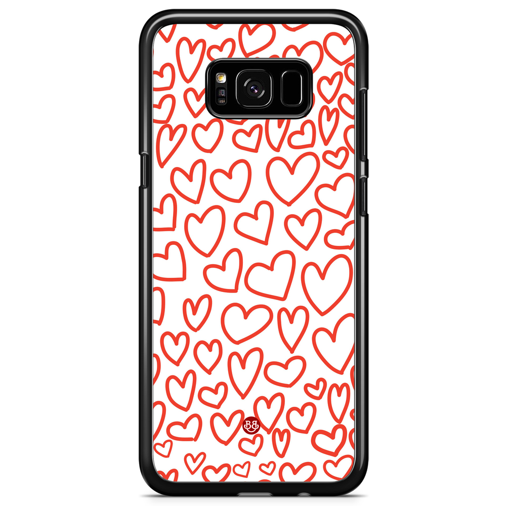 Samsung Galaxy S8 Plus Case - Good Hearts