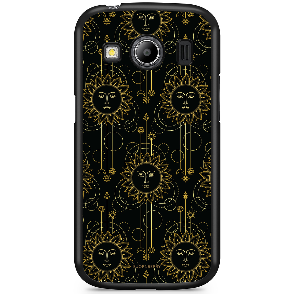 Samsung Galaxy Ace 4 Case - Gold Suns