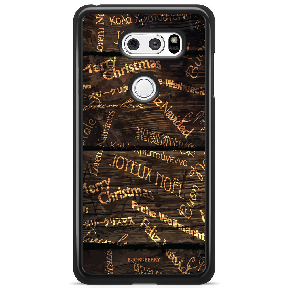 LG V30 Case - Merry Christmas