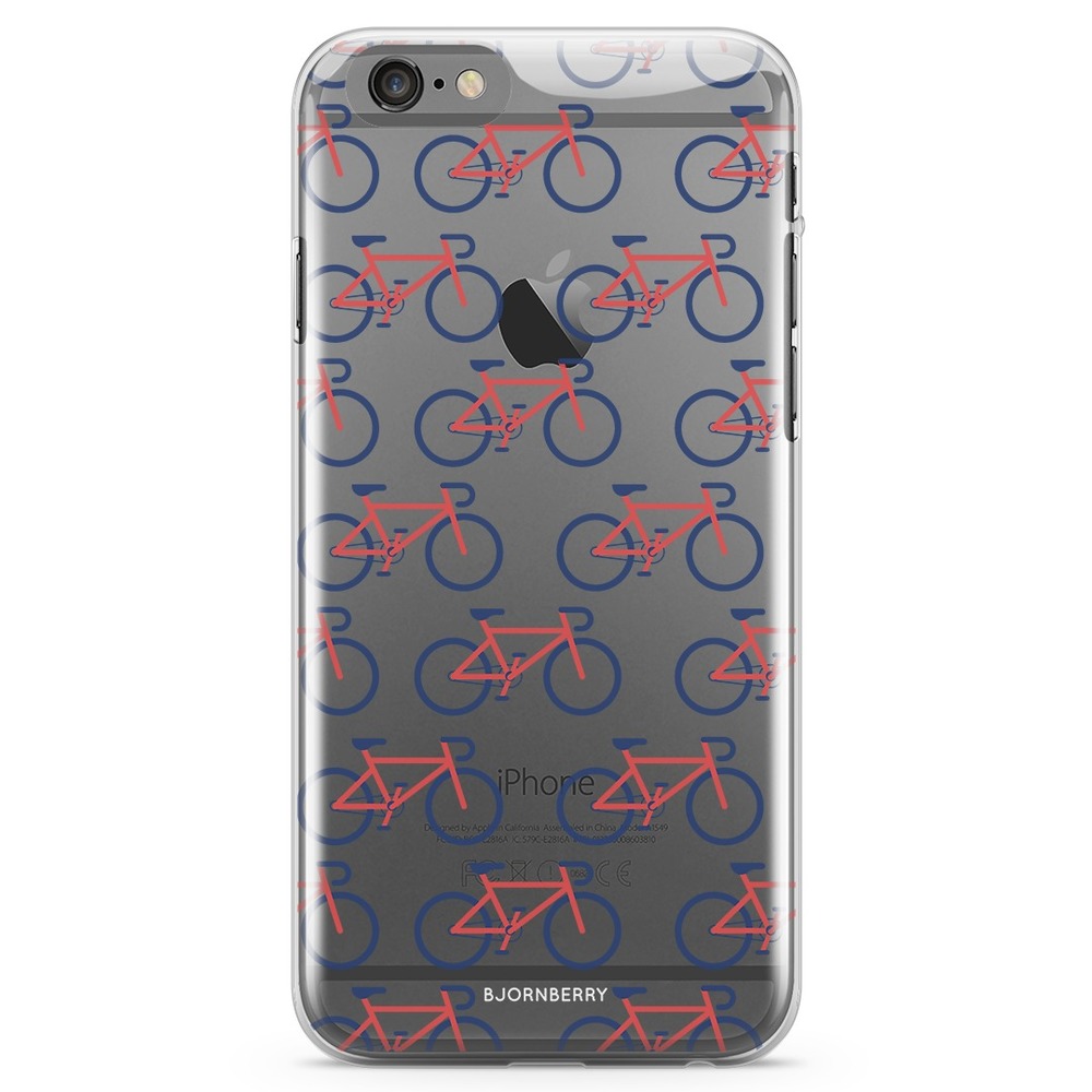 iPhone 6/6s TPU Case - Vintage Bikes