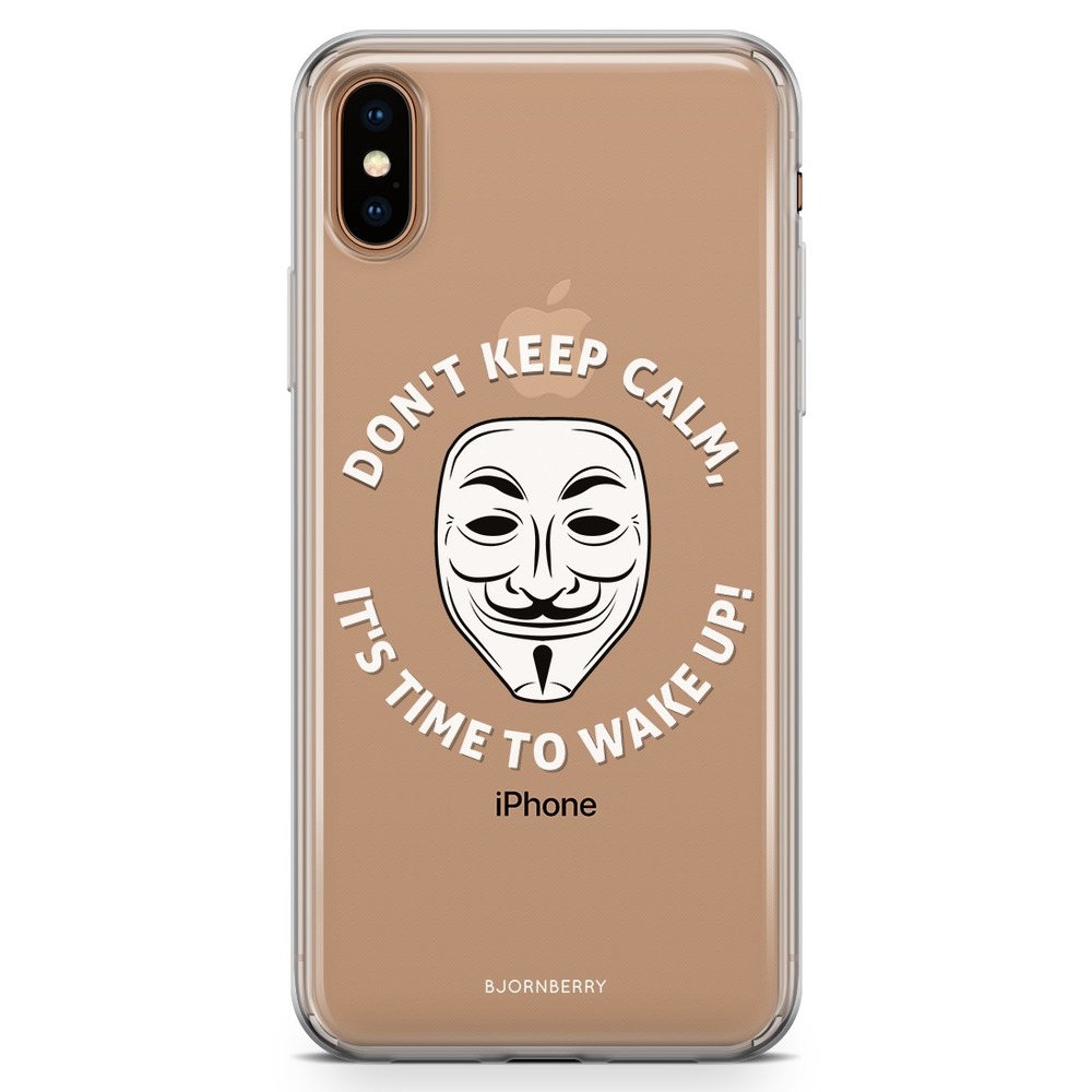 iPhone Xs Max Fashion Case - Time To Wake Up