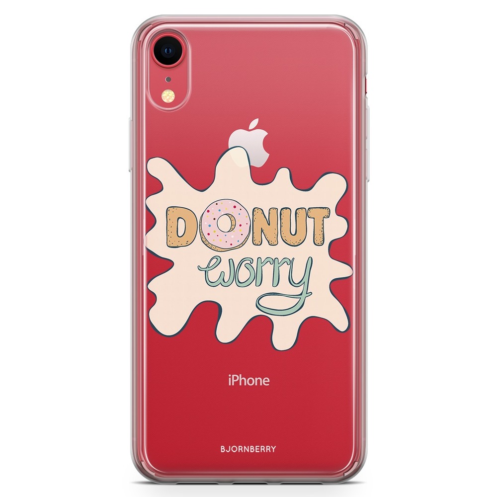 iPhone XR Fashion Case - Donut Worry
