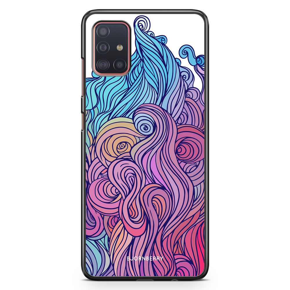 Samsung Galaxy A51 Case - Hair