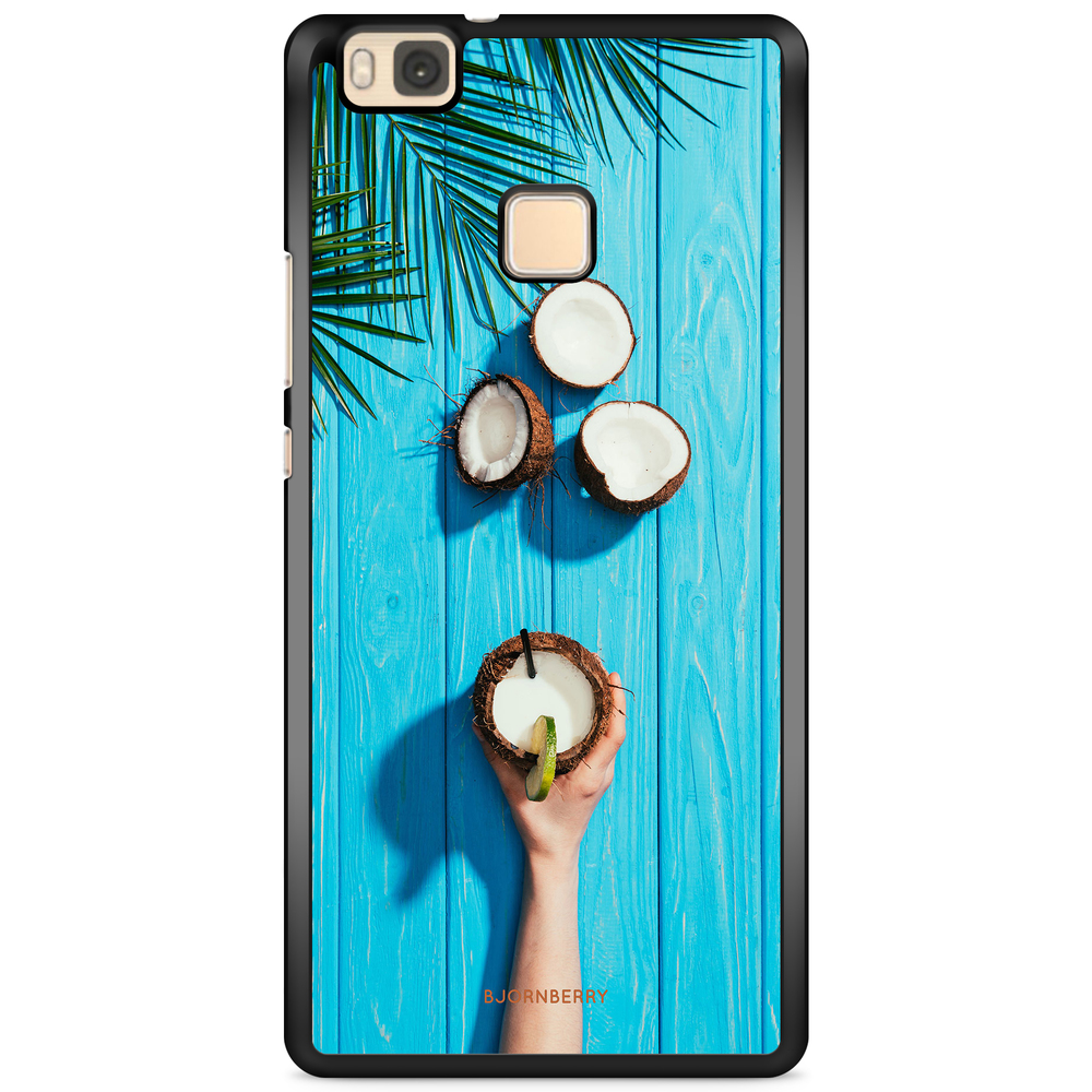 Huawei P9 Lite Case - Coconut Drink