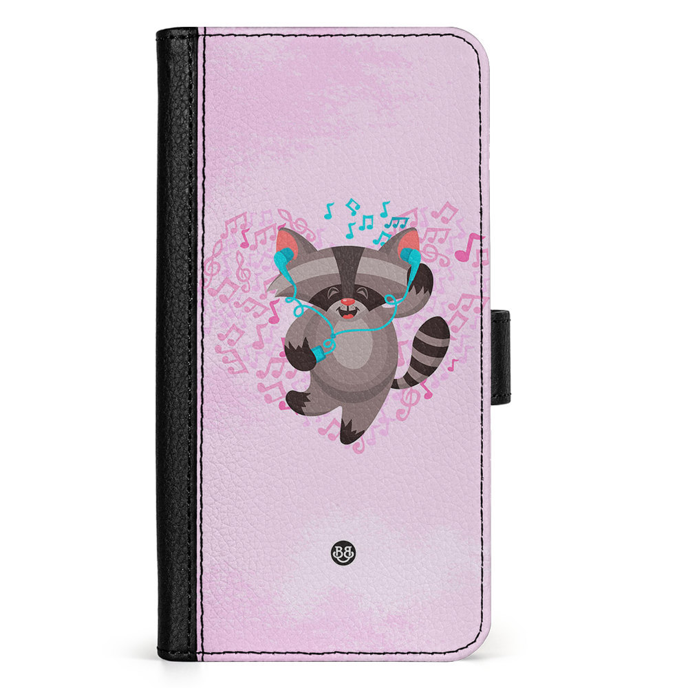 Xiaomi 13 Pro Wallet Case - Raccoon