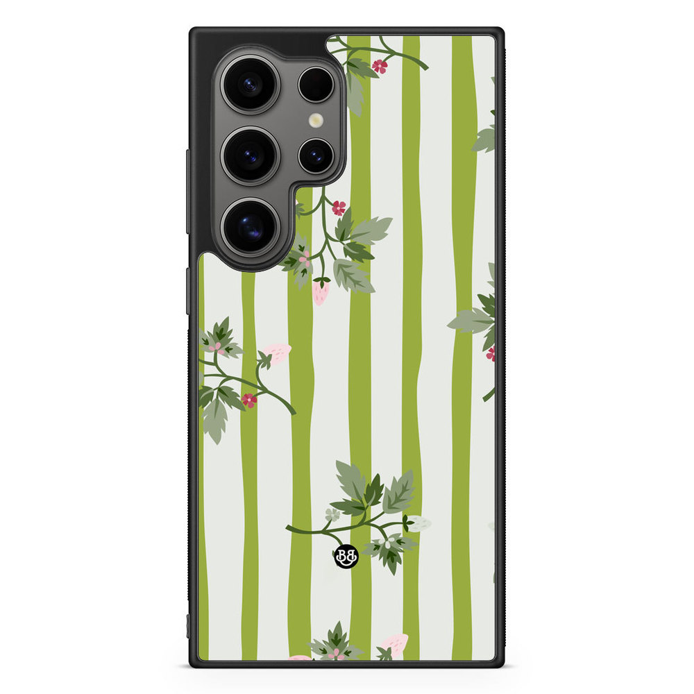 Samsung Galaxy S24 Ultra Case - SUMMER GARDEN - Garden Breeze